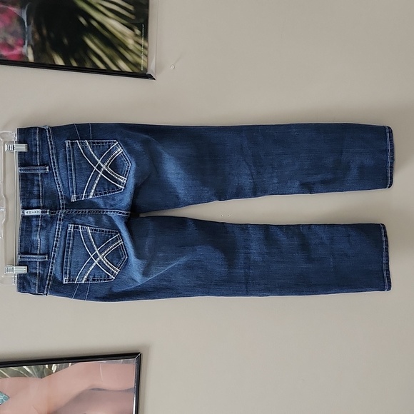 Ariat REAL Denim Women's Straight Leg Jeans Size 29S - Picture 8 of 15